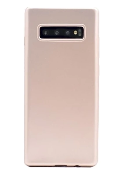 Samsung Galaxy S10 Plus Kılıf Premier Yumuşak Sofr Mat Renkli İnce Klasik Standart Silikon Kapak