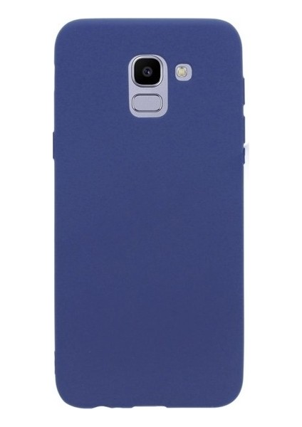 Samsung Galaxy J6 Kılıf Premier Yumuşak Sofr Mat Renkli İnce Klasik Standart Silikon Kapak