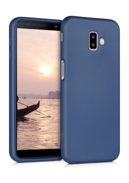 Samsung Galaxy J6 Plus Kılıf Premier Yumuşak Sofr Mat Renkli İnce Klasik Standart Silikon Kapak