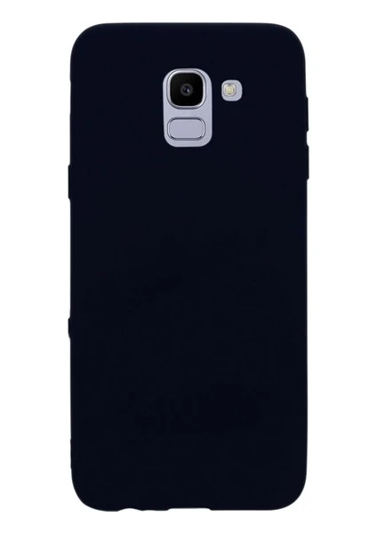 Samsung Galaxy J6 Kılıf Premier Yumuşak Sofr Mat Renkli İnce Klasik Standart Silikon Kapak