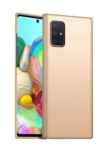 Samsung Galaxy M51 Kılıf Premier Yumuşak Sofr Mat Renkli İnce Klasik Standart Silikon Kapak