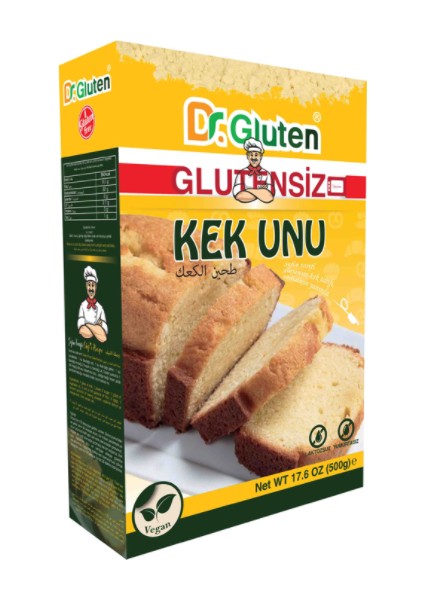 Dr. Gluten Kek Unu 500 gr (Glutensiz)