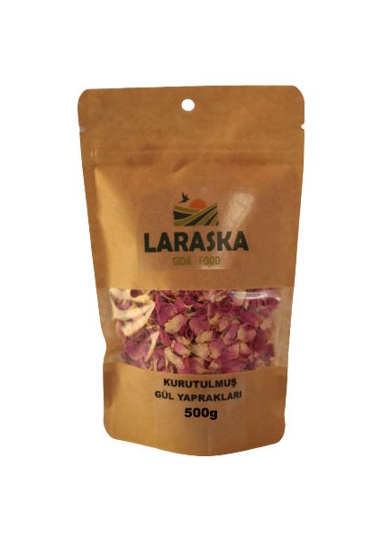 Kurutulmuş Gül Yaprakları 500 gr