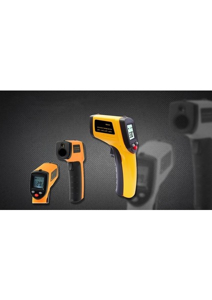 BGM320 Kızılötesi Infrared Termometre