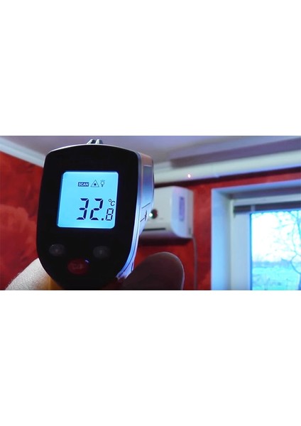 BGM320 Kızılötesi Infrared Termometre