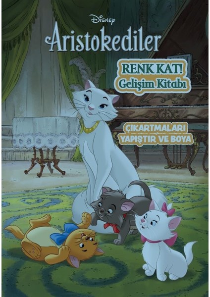 Disney Aristokediler Renk Kat Gelişim Kitabı