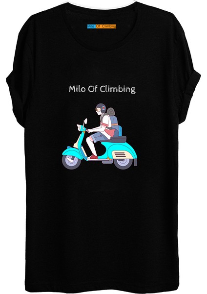Gent Kamp Temalı Baskılı T-Shirt - B