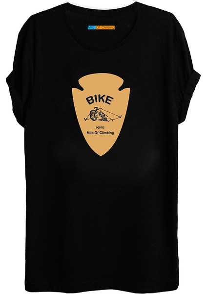 Weeti Kamp Temalı Baskılı T-Shirt - B