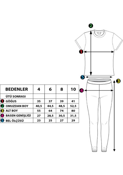 Kız Çocuk Baskılı Taş Işlemeli Taytlı Takım fiyatları