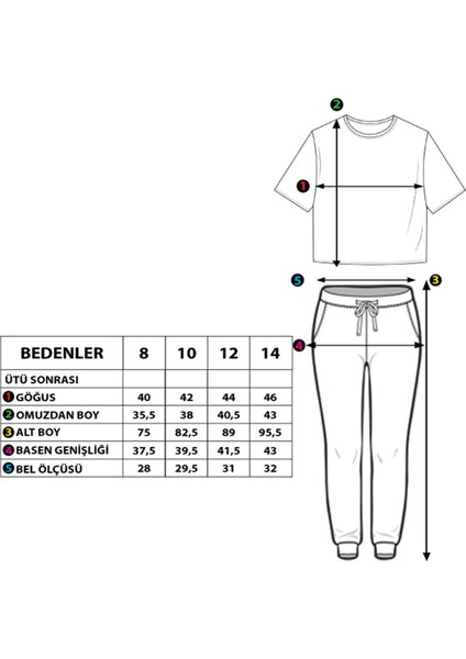 Kız Çocuk Crop Model Eşofman Takımı fiyatları