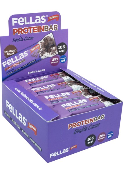 Protein Bar - Duble Kakaolu 32 gr x 12 Adet fiyatları