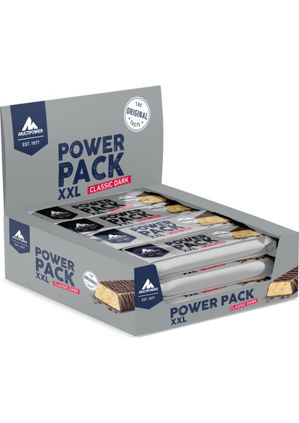 Power Pack Xxl Protein Bar 12 Adet