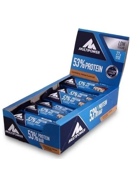 50% Protein Bar 50 gr (20 Adet)