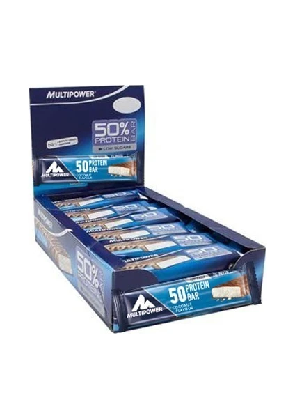 %50 Protein Bar 20 Adet