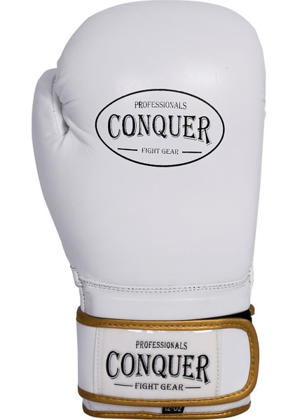 White Pro Fight Premium Deri Boks Eldiveni fiyatları