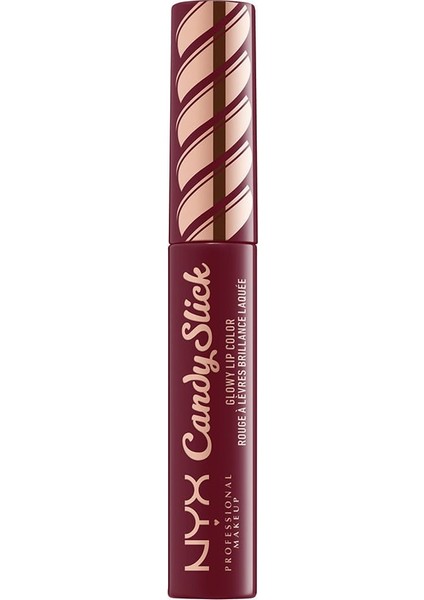Dudak Parlatıcısı - Candy Slick Glowy Lip Color Grape Expectations