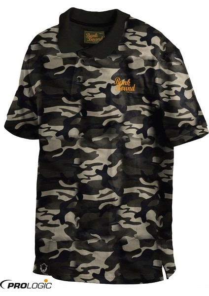 Prologıc Bank Bound Camo Polo