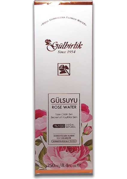 Gül Suyu 250 ml 2 Adet