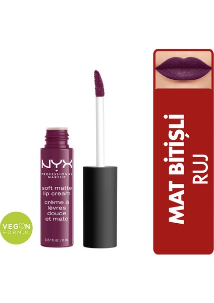Soft Matte Lip Cream Ruj Transylvania