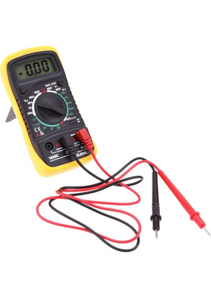 Sanec XL830L Dijital Multimetre Voltmetre Ampermetre Akım Voltaj Ölçer