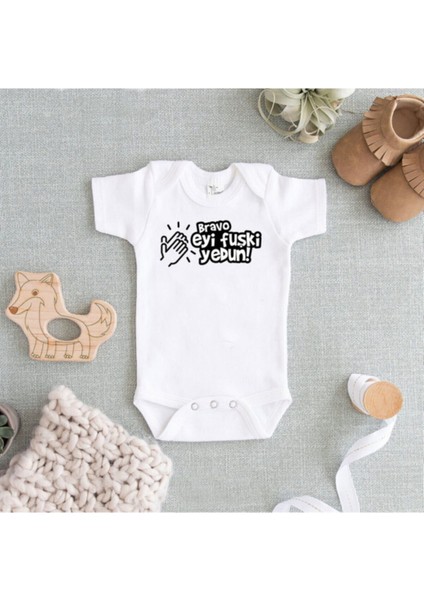 Konum Bakslılı Beyaz Zıbın