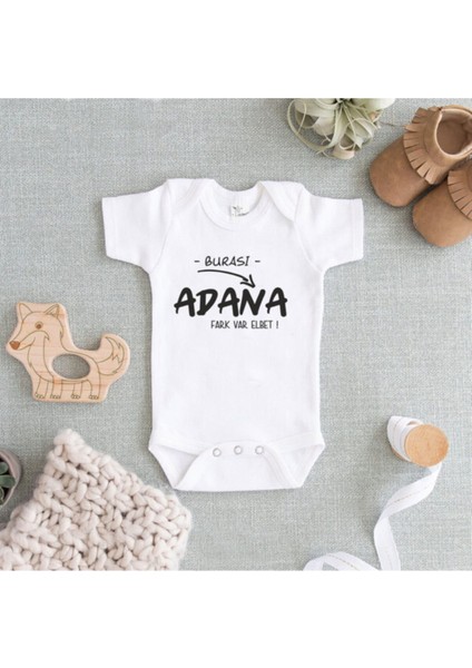 Beyaz Baskılı Zıbın Adana