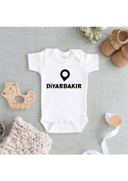 Unisex Bebek Baskılı Zıbın