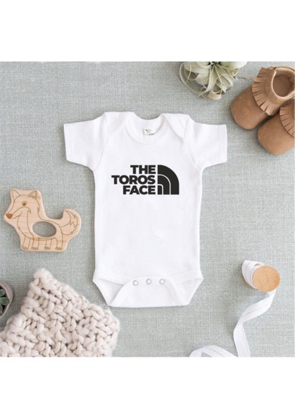 Unisex Bebek Baskılı Zıbın