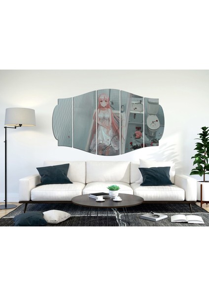 Anime Kız Mdf TABLO-0022 (Model C)