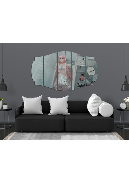 Anime Kız Mdf TABLO-0022 (Model C)