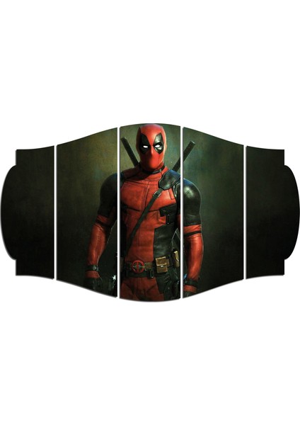 Deadpool Mdf TABLO-0558 (Model C)