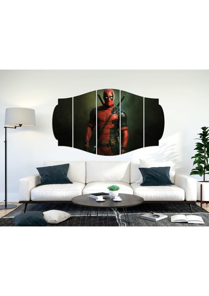 Deadpool Mdf TABLO-0558 (Model C)