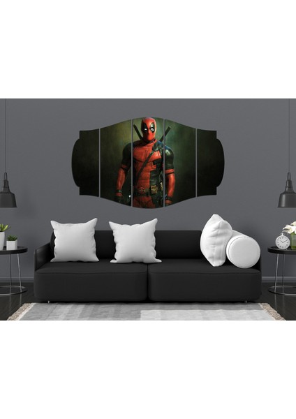 Deadpool Mdf TABLO-0558 (Model C)