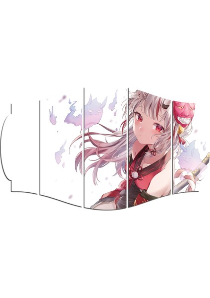 Anime Mdf TABLO-0144 (Model C)