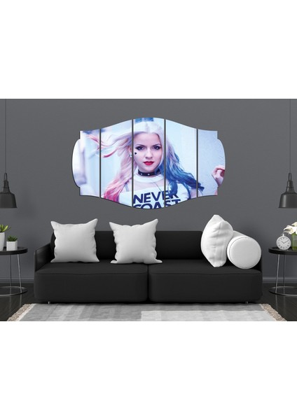 Harley Quinn Mdf TABLO-0609 (Model C) modelleri
