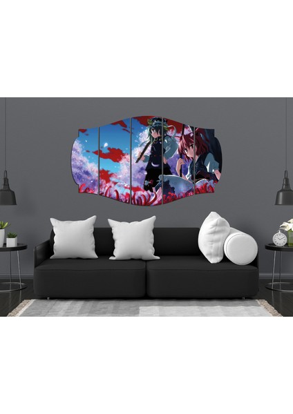 Anime Mdf TABLO-0190 (Model C) modelleri