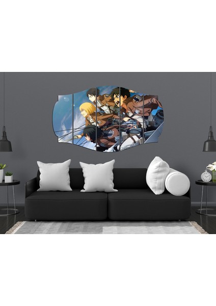 Attack On Titan Anime Mdf TABLO-0482 (Model C)