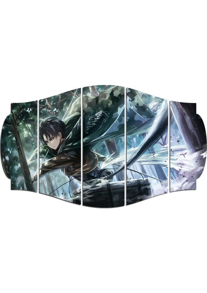 Attack On Titan Anime Mdf TABLO-0491 (Model C)