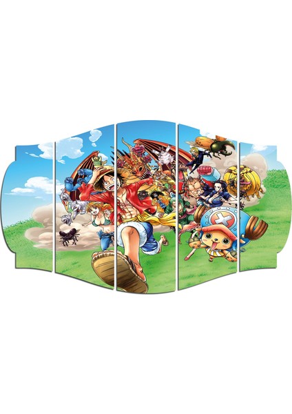 One Piece Luffy D Monkey Mdf TABLO-0441 (Model C)