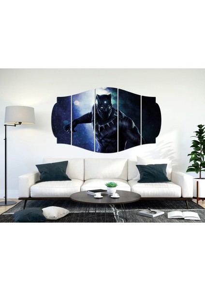 Kara Panter Mdf TABLO-0569 (Model C) fiyatları