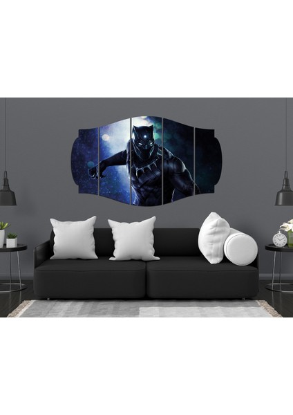 Kara Panter Mdf TABLO-0569 (Model C) modelleri