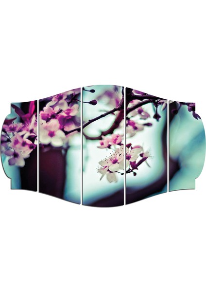 Bahar Çiçekleri Mdf TABLO-0769 (Model C)