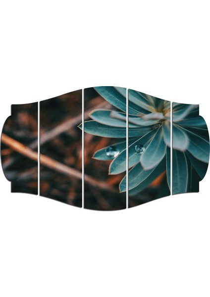 Su Damlası Mdf TABLO-0733 (Model C)