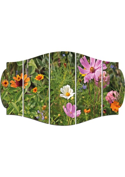 Papatya Mdf TABLO-0833 (Model C)