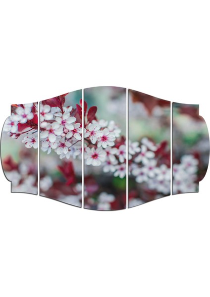Bahar Çiçekleri Mdf TABLO-0774 (Model C)