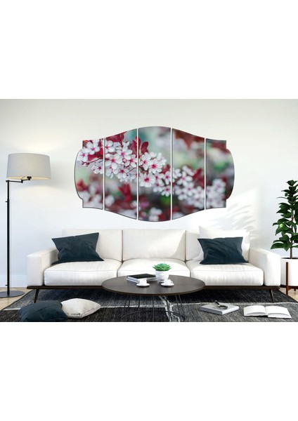 Bahar Çiçekleri Mdf TABLO-0774 (Model C)