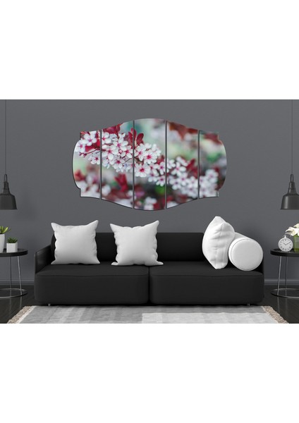 Bahar Çiçekleri Mdf TABLO-0774 (Model C)