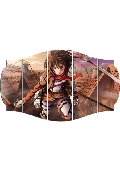 Attack On Titan Anime Mdf TABLO-0485 (Model C)