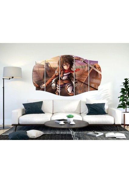 Attack On Titan Anime Mdf TABLO-0485 (Model C)
