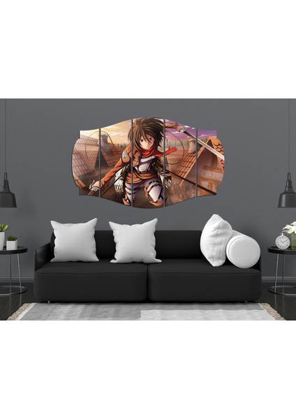 Attack On Titan Anime Mdf TABLO-0485 (Model C)